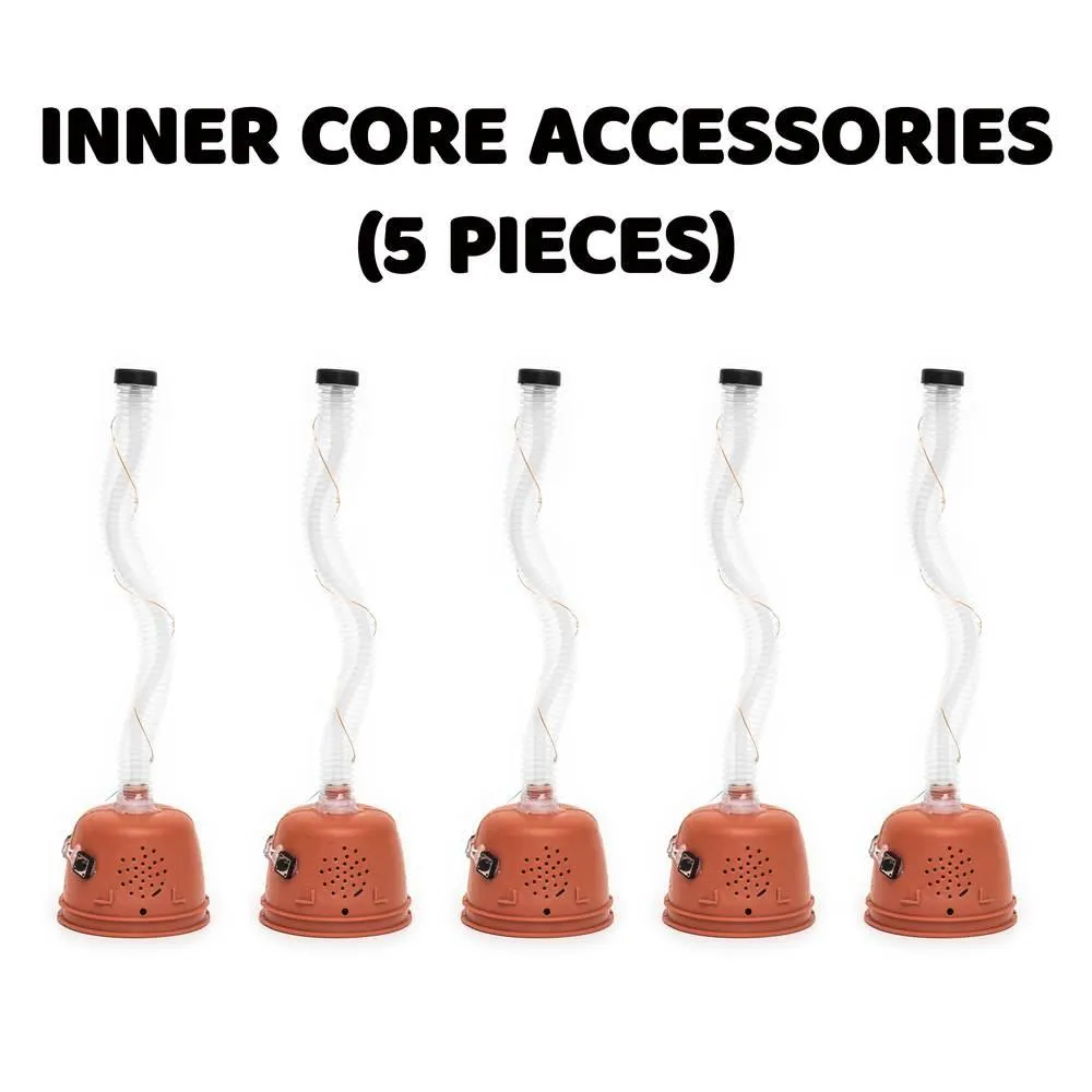 5 Pcs Singing and Dancing Machine Accessories That Record and Retell Your Voice