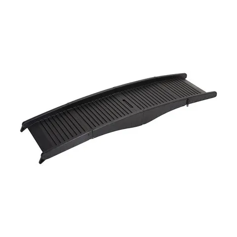 Anko Black 1.5m Folding Pet Ramp/ Easy & Safe Entry/ Max Load 30 Kg