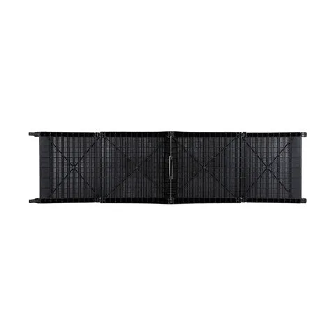 Anko Black 1.5m Folding Pet Ramp/ Easy & Safe Entry/ Max Load 30 Kg