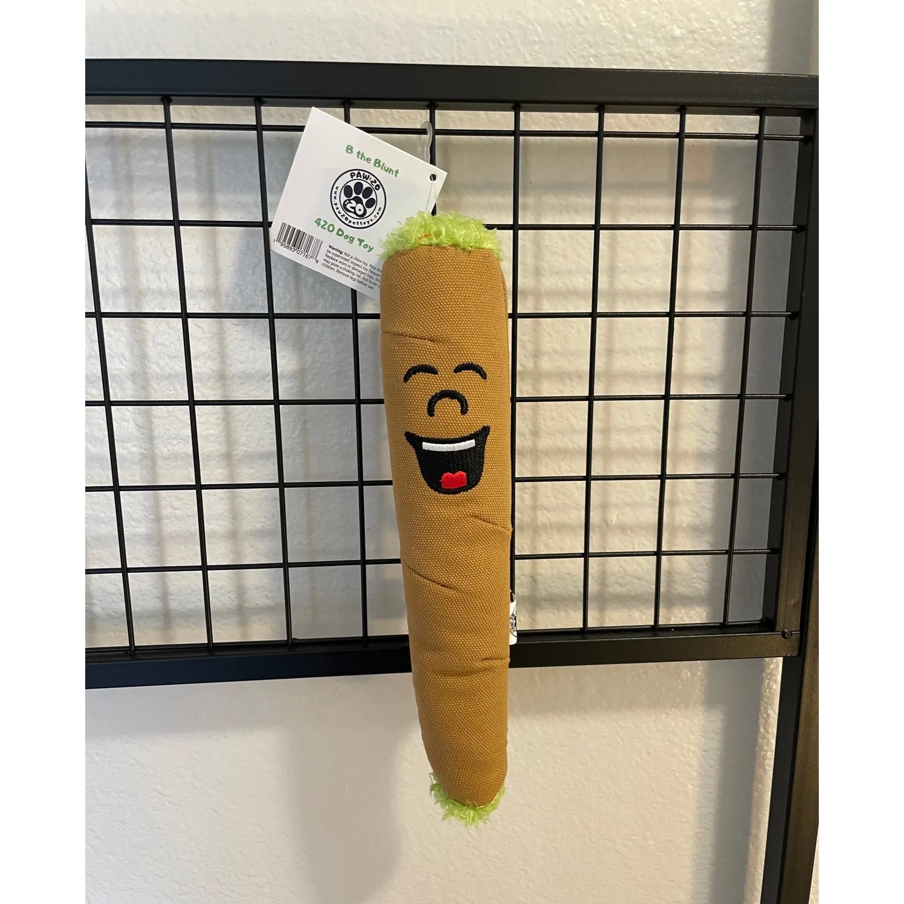 B the Blunt 420 Dog Toy