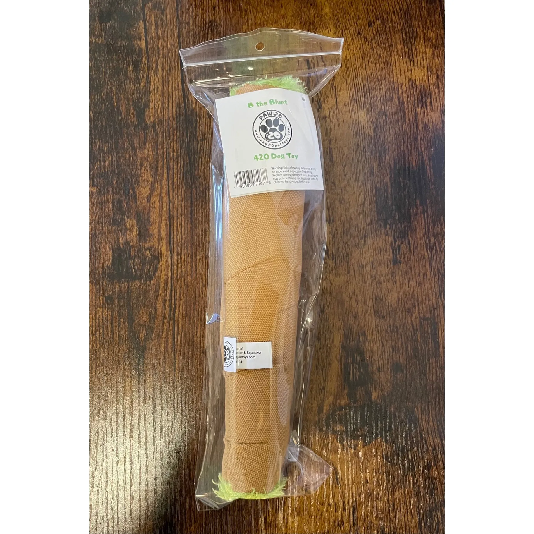 B the Blunt 420 Dog Toy