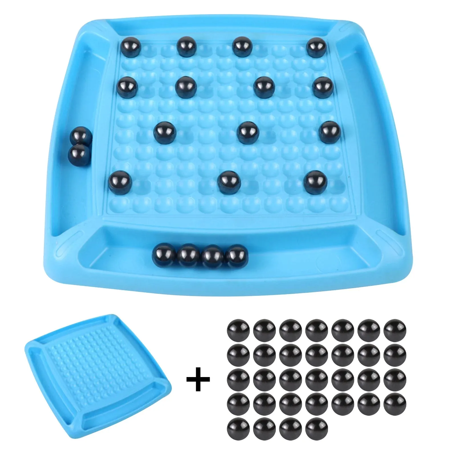 Battle Magnetic Chess Set with Penalty Roulette – A Thrilling Twist on Classic Strategy with Portable Storage Pouch