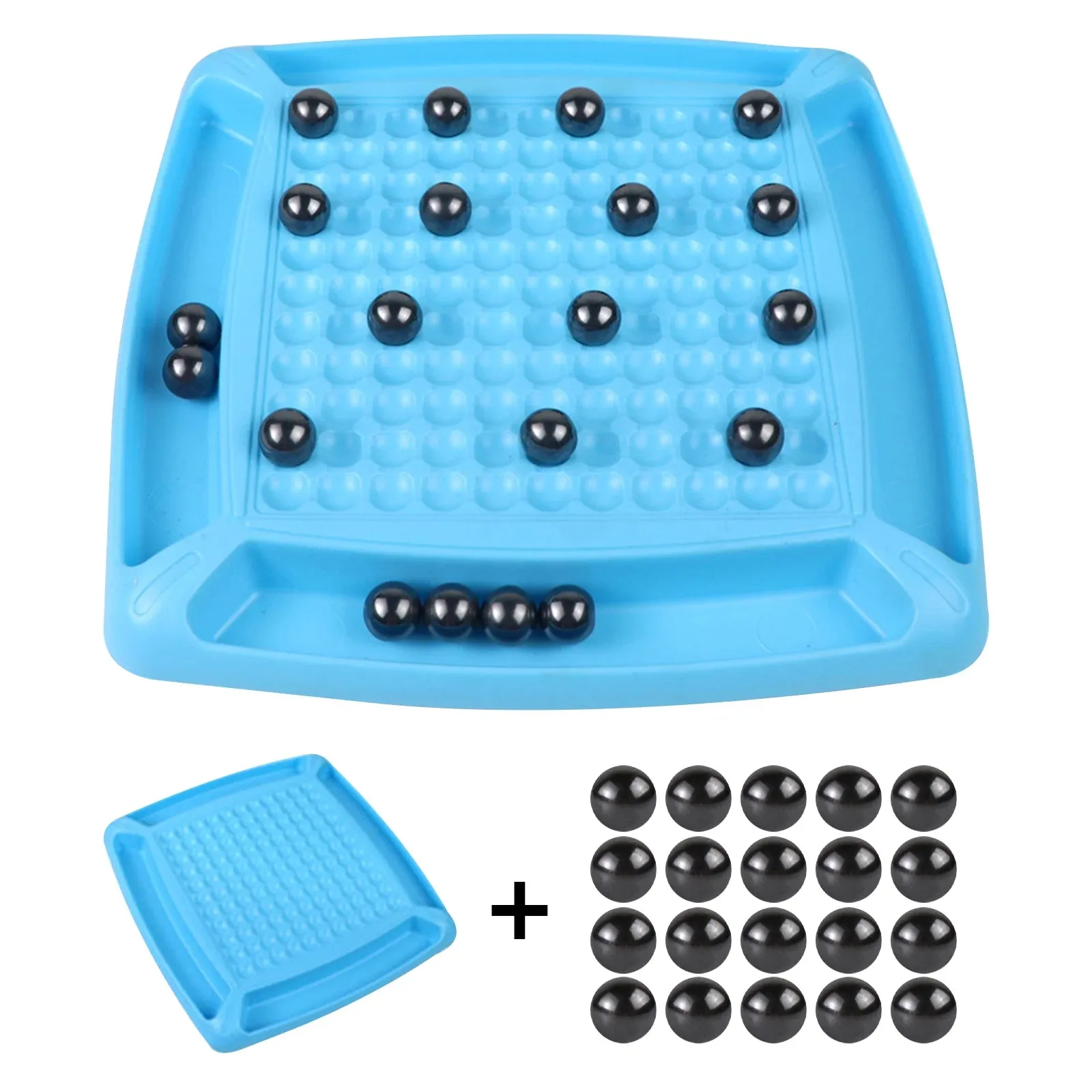 Battle Magnetic Chess Set with Penalty Roulette – A Thrilling Twist on Classic Strategy with Portable Storage Pouch