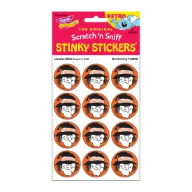 Bewitching, Licorice Stick scent Retro Scratch 'n Sniff Stinky Stickers®