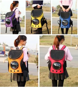 BUBBLE BACKPACK CAT CARRIER
