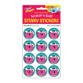 Cherry-Good!, Cherry Punch scent Retro Scratch 'n Sniff Stinky Stickers®