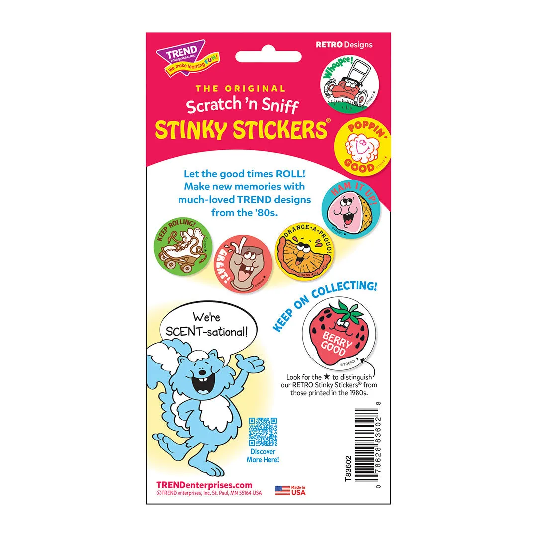 Cherry-Good!, Cherry Punch scent Retro Scratch 'n Sniff Stinky Stickers®