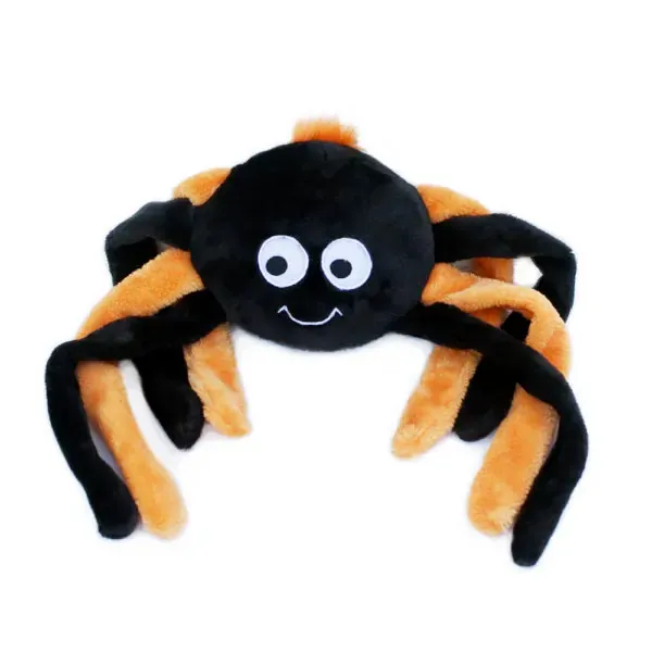 Dog Grunting Crinkly Toy, Halloween Grunterz Spiderz