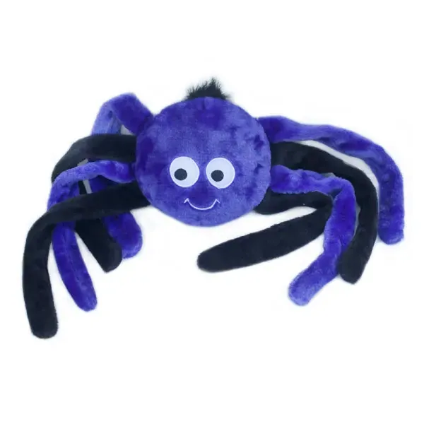 Dog Grunting Crinkly Toy, Halloween Grunterz Spiderz