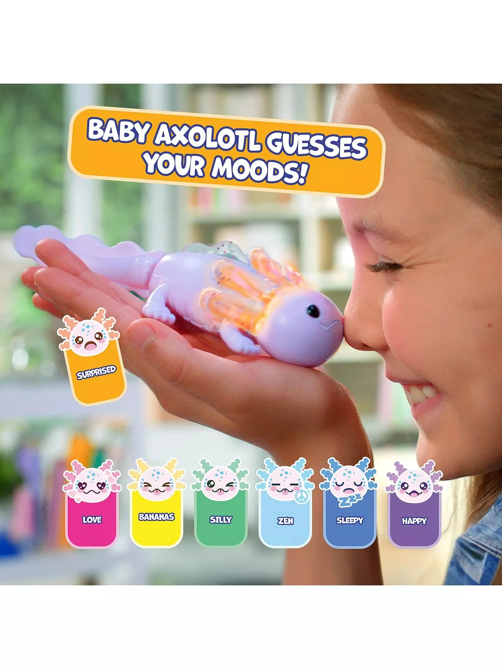 Fingerlings Axolotl Interactive Toy