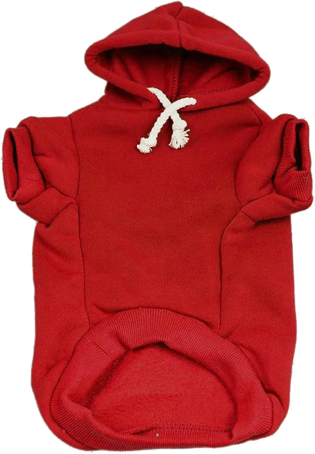 Home Slice Pullover Fleece Lined Dog Hoodie (Hooded Sweatshirt) Assorted Colors