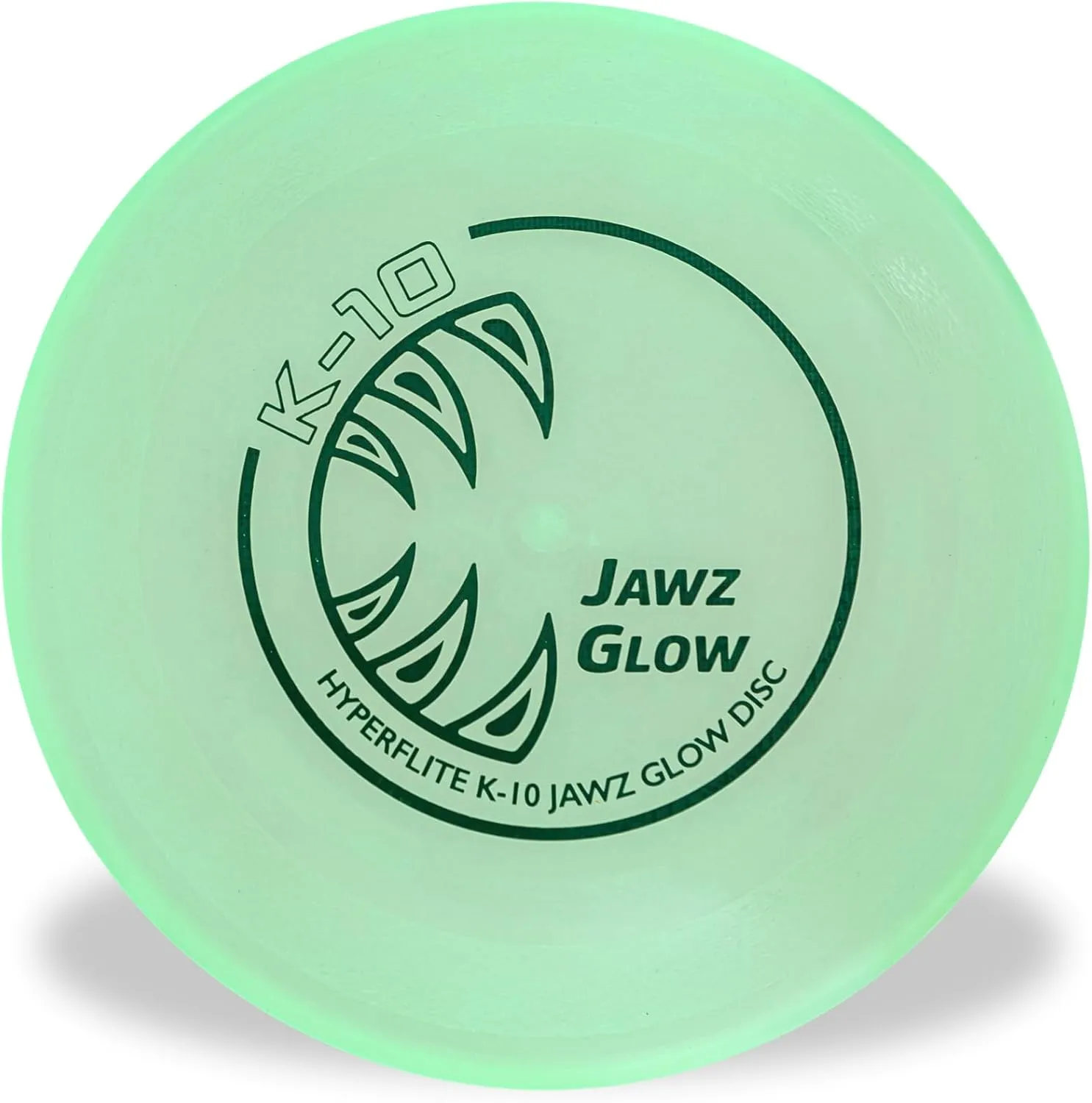 Hyperflite Jawz Dog Flying Disc - World's Toughest Training Dog Toy. Best Competition Flying Disc Toy for Pets, Puncture Resistant - 8.75 Inch