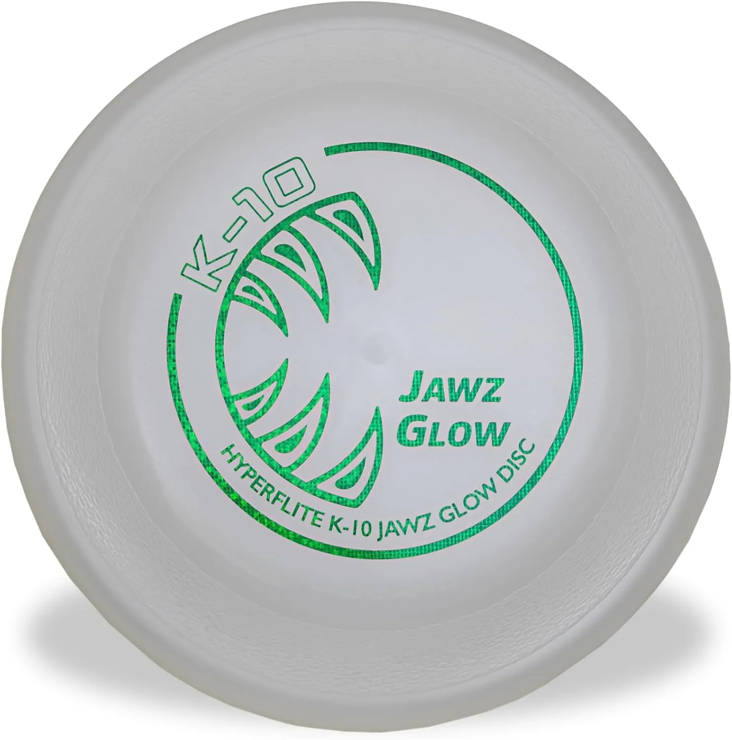 Hyperflite Jawz Dog Flying Disc - World's Toughest Training Dog Toy. Best Competition Flying Disc Toy for Pets, Puncture Resistant - 8.75 Inch
