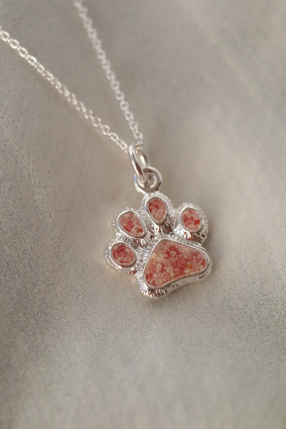 Icons ~ Paw Print Pendant