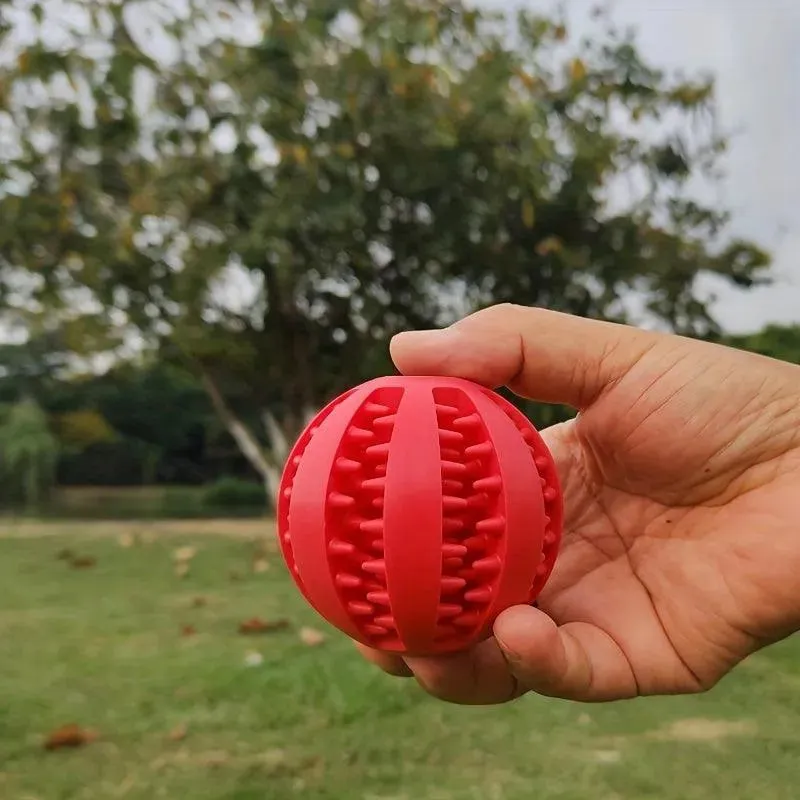 Interactive Dog Toy - Food Dispensing Ball