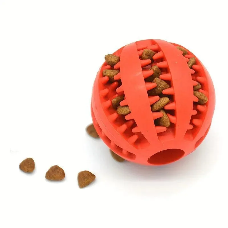 Interactive Dog Toy - Food Dispensing Ball