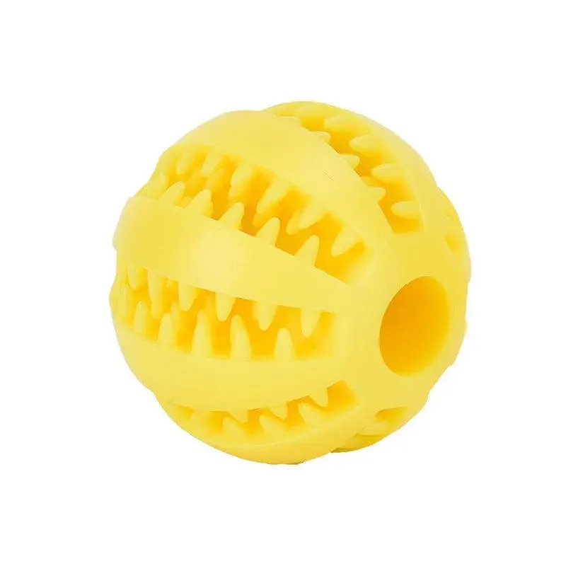 Interactive Dog Toy - Food Dispensing Ball