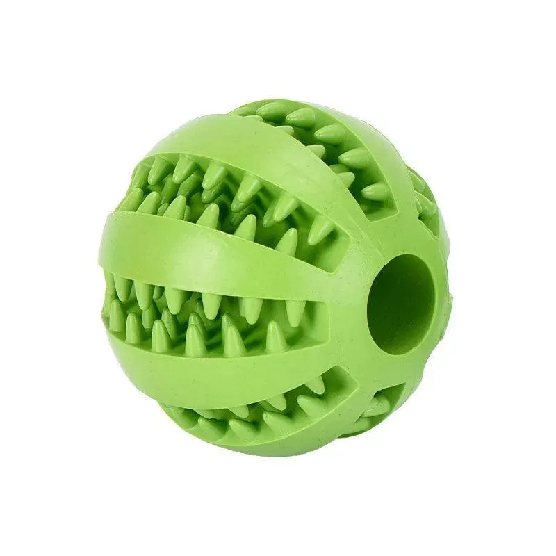 Interactive Dog Toy - Food Dispensing Ball