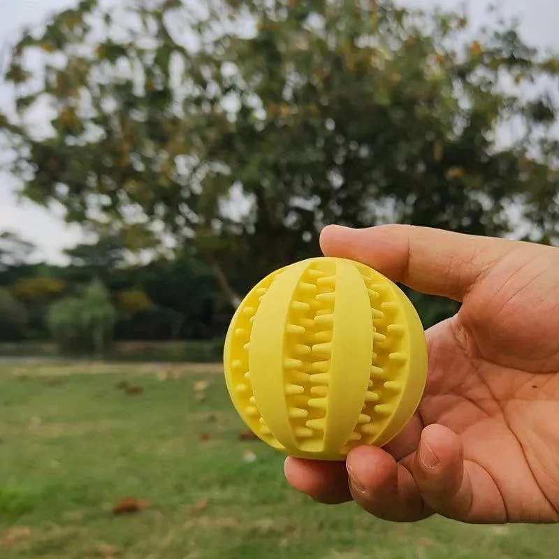 Interactive Dog Toy - Food Dispensing Ball