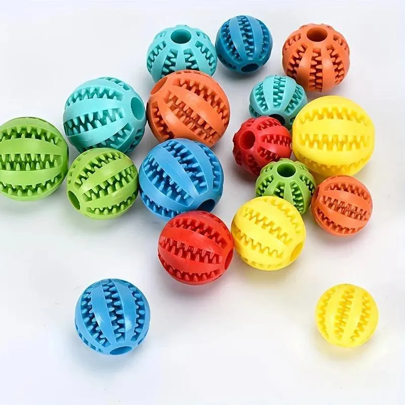 Interactive Dog Toy - Food Dispensing Ball