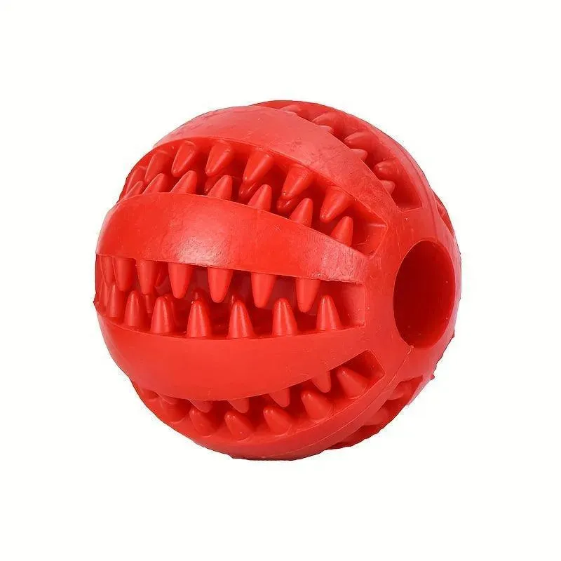 Interactive Dog Toy - Food Dispensing Ball