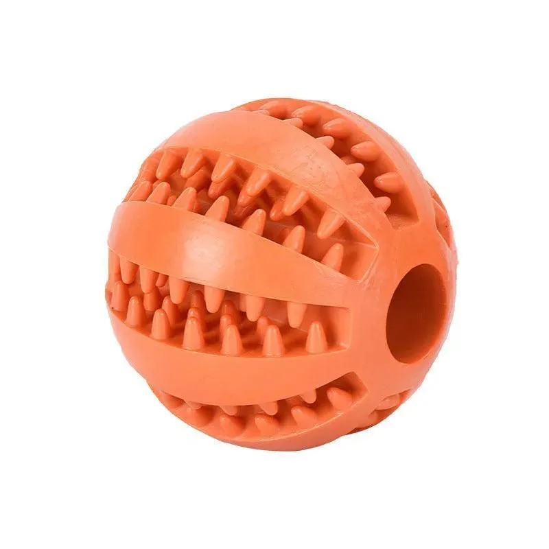 Interactive Dog Toy - Food Dispensing Ball
