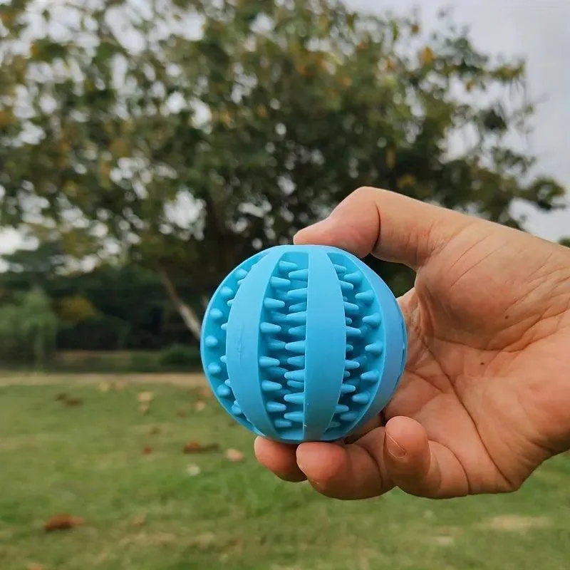 Interactive Dog Toy - Food Dispensing Ball