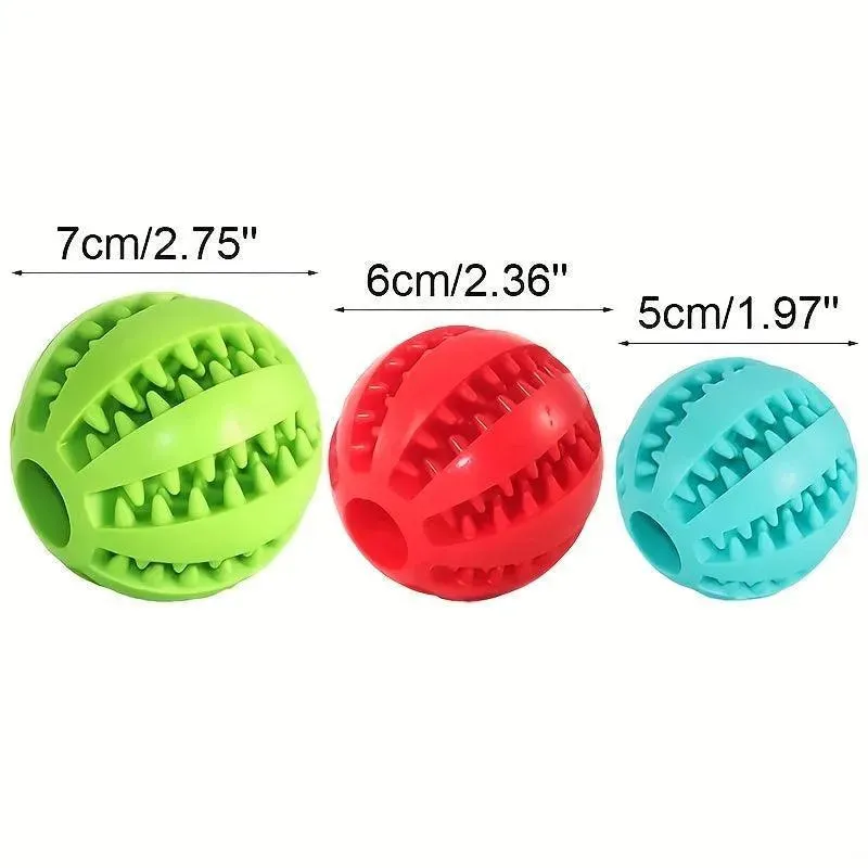 Interactive Dog Toy - Food Dispensing Ball