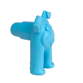 Interactive puzzle, food-dispensing dog toy, Zogoflex Toppl Stopper