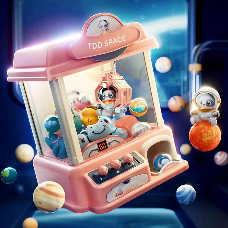 Mini Magic Interactive Toy Claw Machine