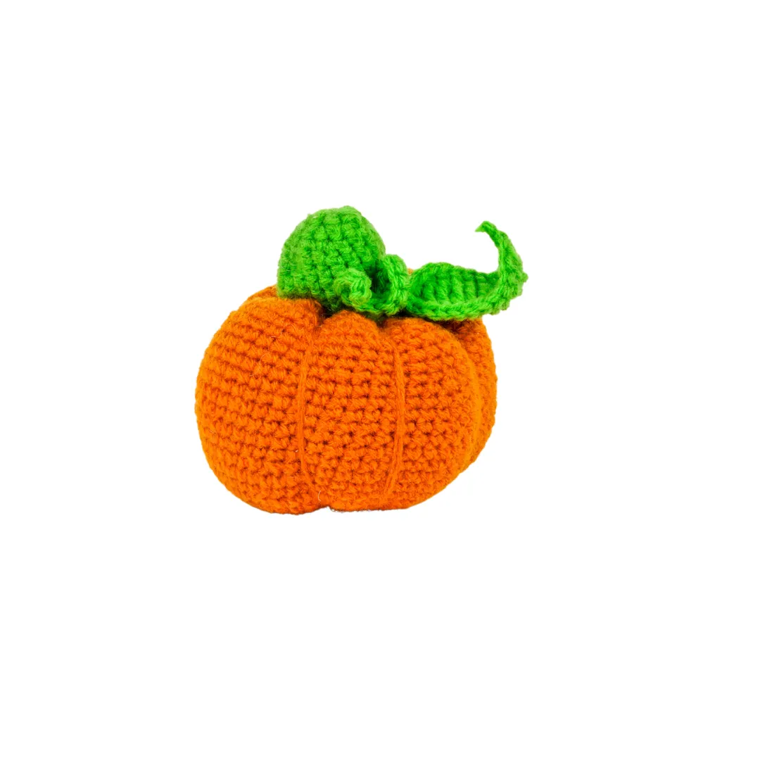 NESTA TOYS Crochet Vegetable Toys | Pretend Play Plush Toys for Kids | Stuffed Toys for Babies (5 Pcs)