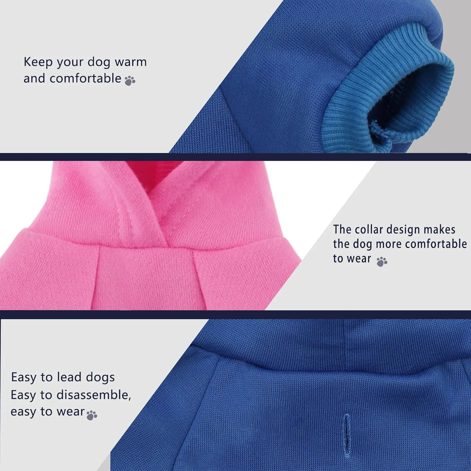 Paiaite Black Chihuahua Dog Hoodie: Keep Your Pup Warm and Stylish with a 'The Dog Face' Printed Sweatshirt Pet Clothes and Sweater Coat All in One Perfect for Winter and Cool Summer Nights! Black XL
