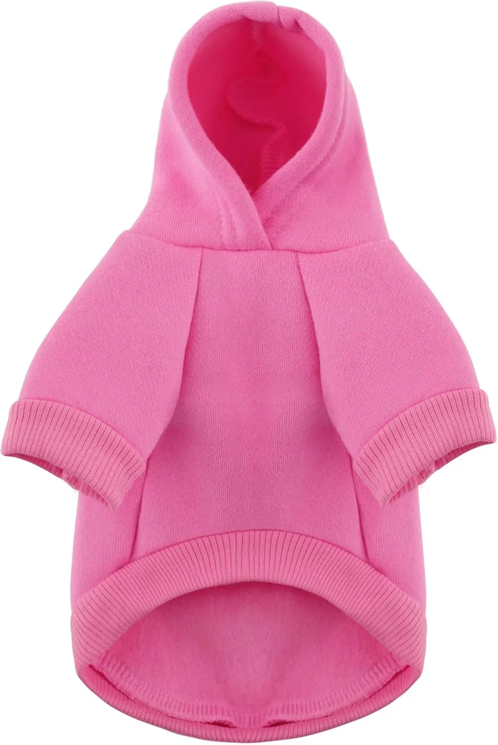Paiaite Pink Chihuahua Dog Hoodie: Keep Your Pup Warm and Stylish with a 'The Dog Face' Printed Sweatshirt, Pet Clothes, and Sweater Coat All in One Perfect for Winter and Cool Summer Nights! Pink XL