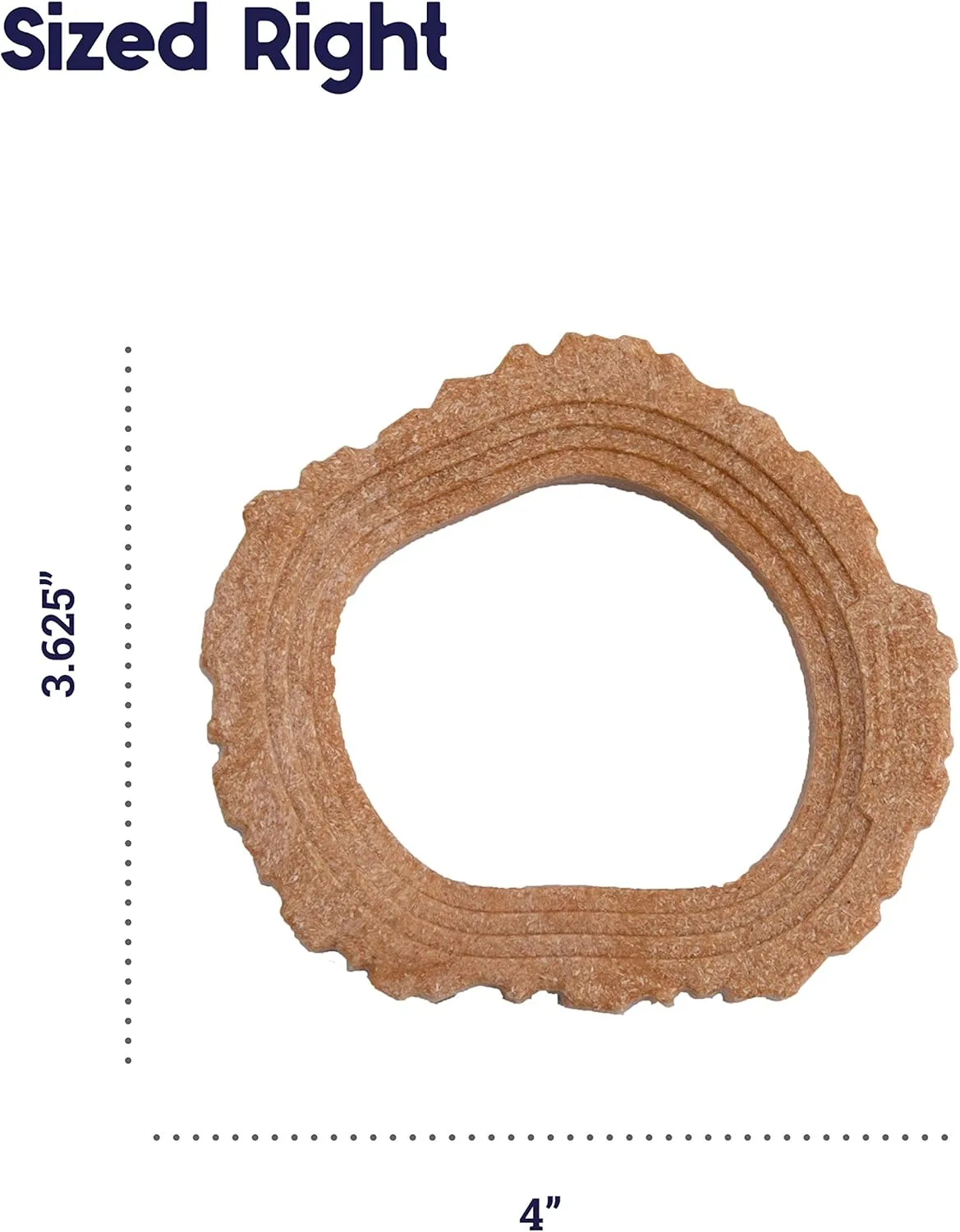 Petstages Dogwood Ring Dog Chew Toy, Small