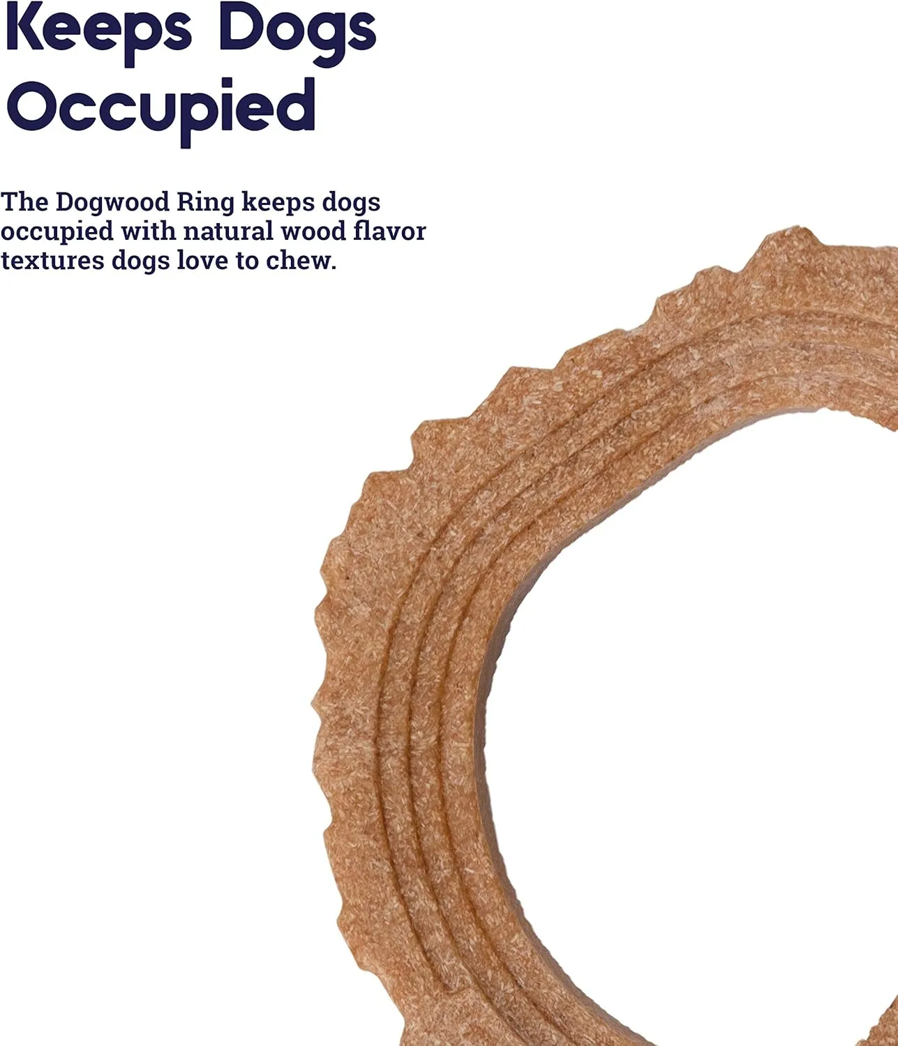 Petstages Dogwood Ring Dog Chew Toy, Small
