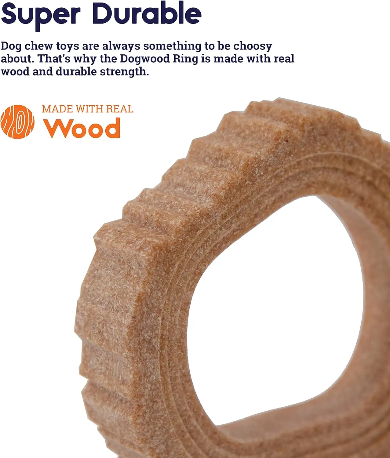 Petstages Dogwood Ring Dog Chew Toy, Small