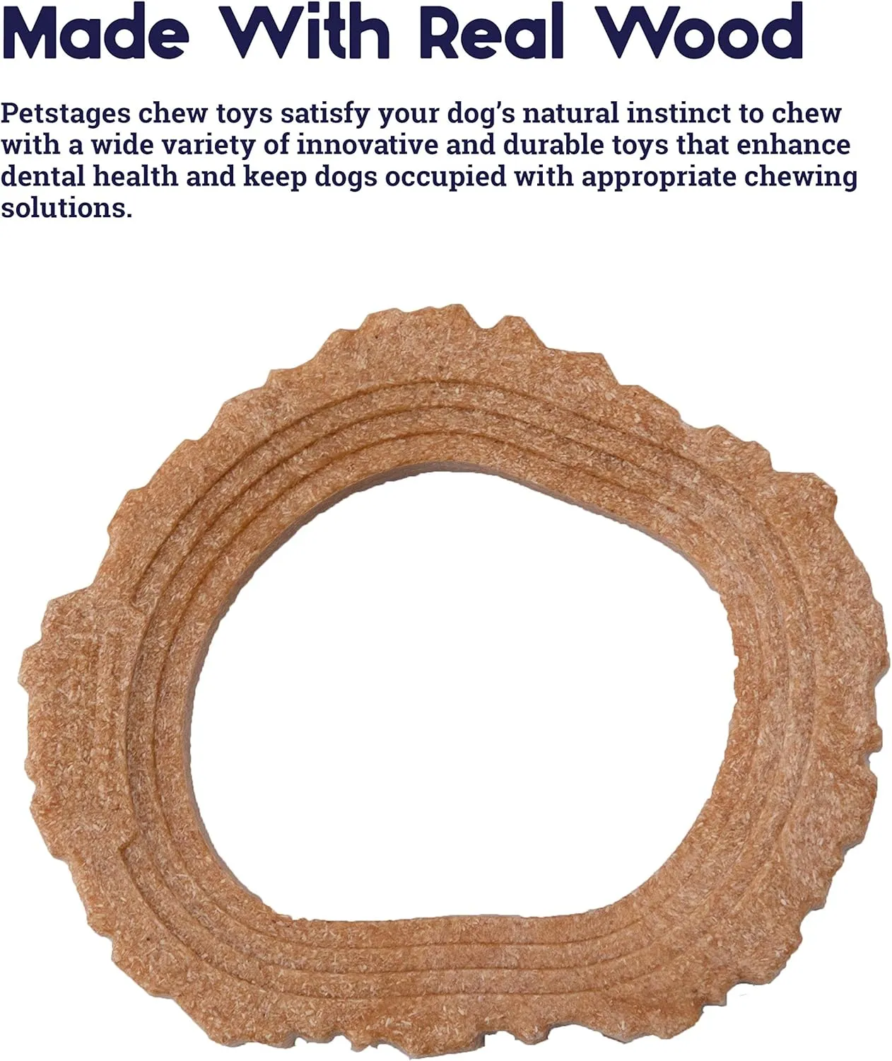 Petstages Dogwood Ring Dog Chew Toy, Small