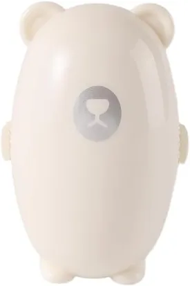 Reusable Lint Rollers for Pet Hair, Penguin-Washable Sticky Roller for Clothes, Portable Home Travel Lint Roller, Super Sticky Lint Roller Ball for Plush Hair, Washable lint Roller(White)