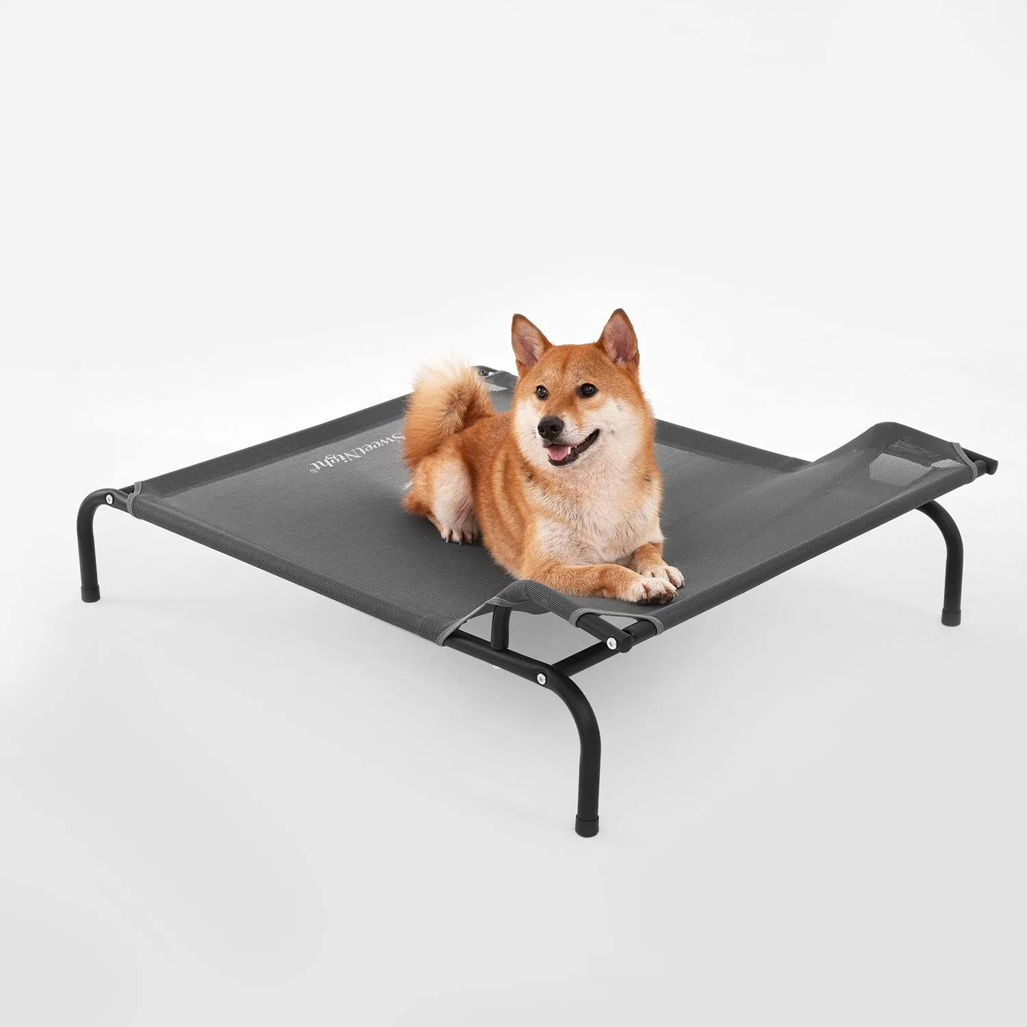 SweetNight Elevated Cooling Dog Bed