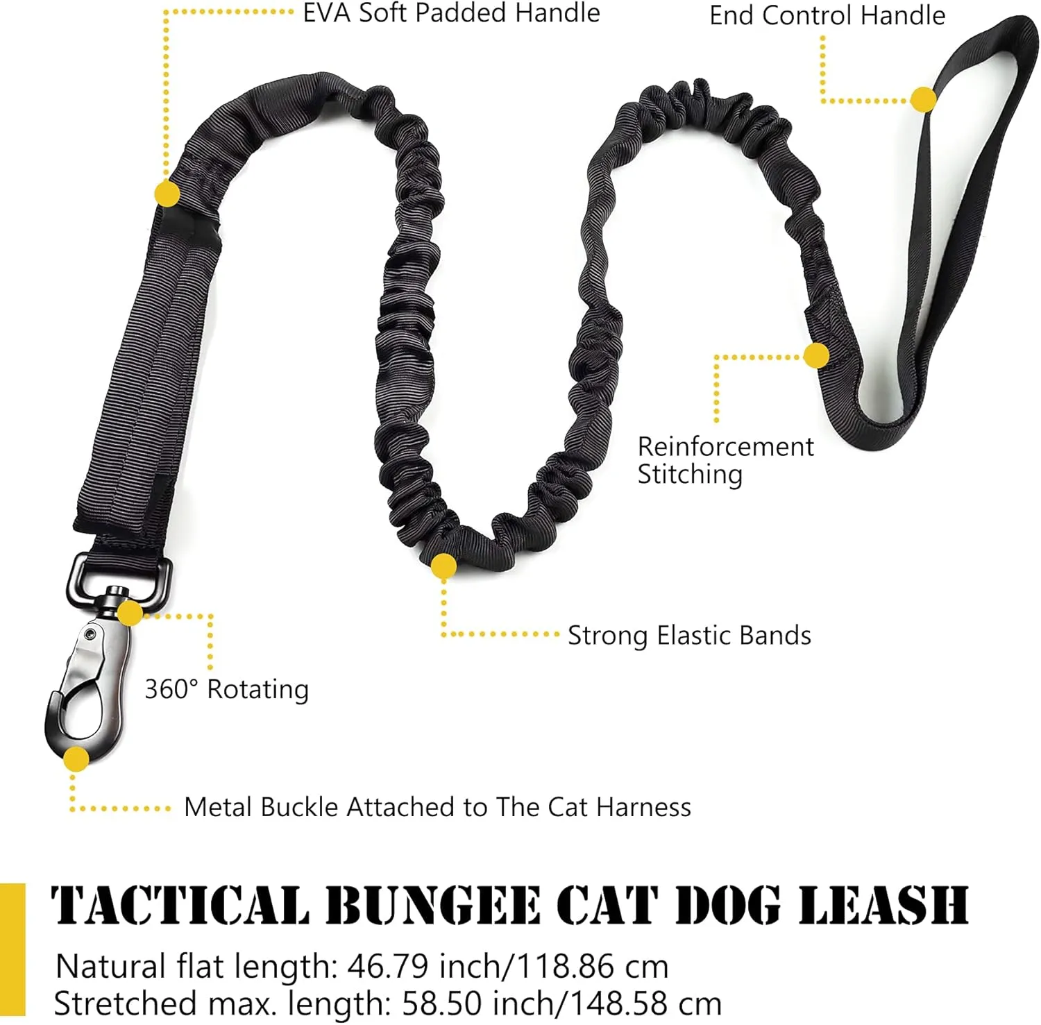 Tactical Cat Harness and Leash for Walking Escape Proof, Adjustable Military K9 Pet Vest Harness Easy Control for Large Cat, Puppy and Small Dog (Red)