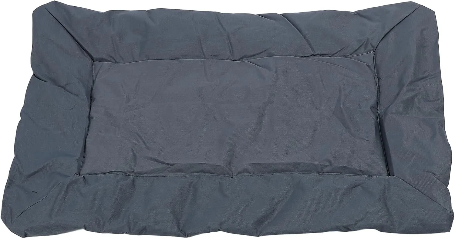 Travel Dog Beds, Portable Roll Up Soft Foldable Pet Bed Mat for Camping Outdoor Indoor, Easy to Clean