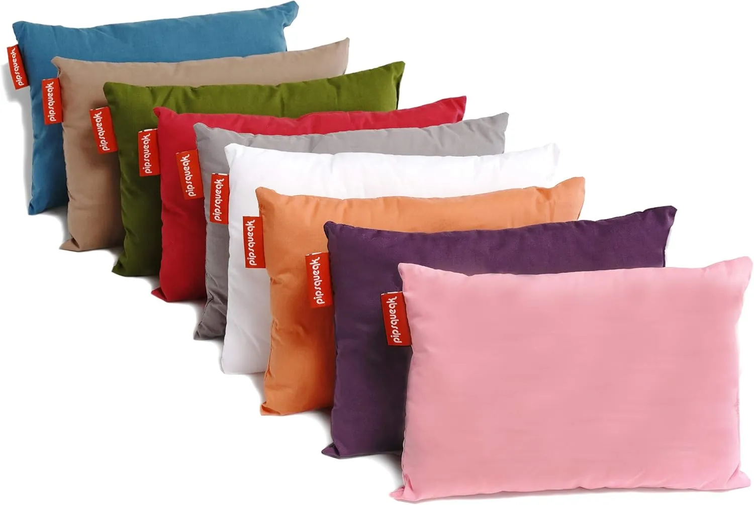 Urban Infant Pipsqueak Small Pillow - Mini 11 x 7 in - Tiny Pillow for Travel, Dogs, Toddlers, Kids, Lumbar, Knees and Neck - Ages 2 Yrs and Up