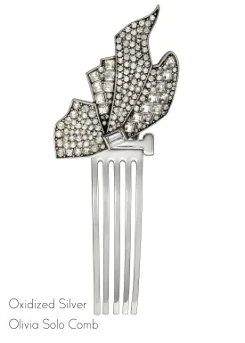 Wholesale Olivia Single Clip Hair Comb